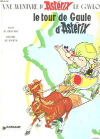 LE TOUR DE GAULE D'ASTÉRIX 1992 EXCELLENT ÉTAT TAXE INCLUSE