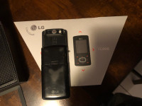 LG CELL PHONE - MODEL TG800 - OLDER STYLE
