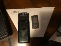 LG CELL PHONE - MODEL TG800 - OLDER STYLE