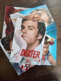 Showtime's "Dexter" (Season 1-5) on DVD with Special Features