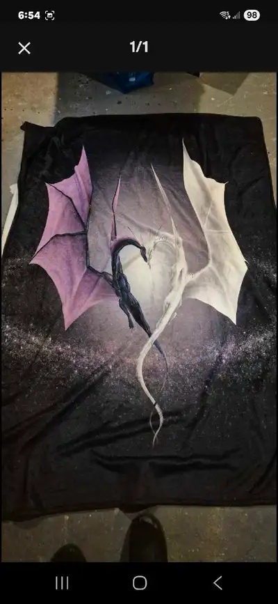 Dragon Fleece Blanket, View more