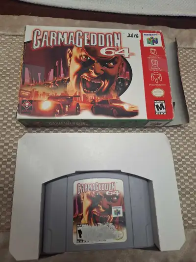 N64 Carmageddon, View more