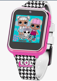 Lol interactive smart watch kids/montre intelligente enfants 
