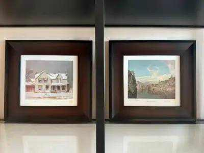 Pair of Framed Artwork, View more