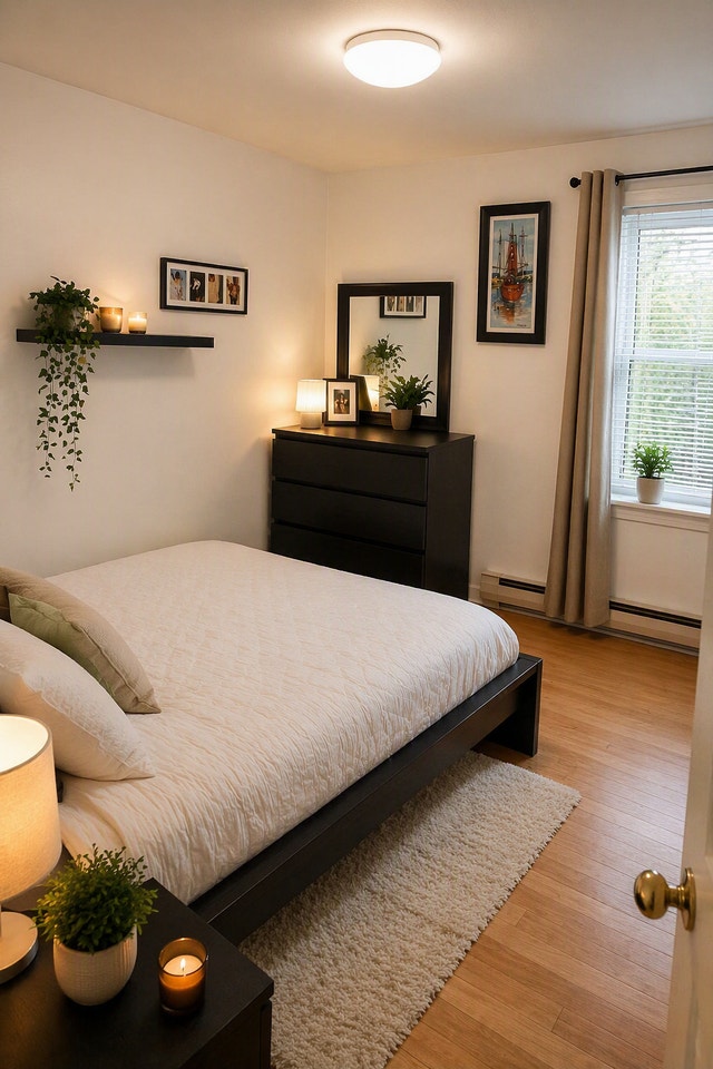 31/2 haut de triplex , très beau secteur — photo 2