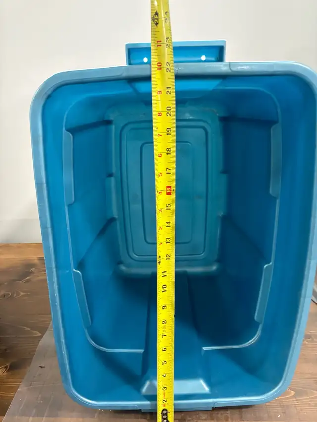 2 Roughneck Totes in Storage & Organization in St. Albert - Image 4