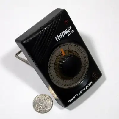 Wittner Quartz metronome MT-50, View more