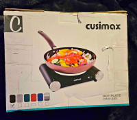 NEW! Don't Pay $73 Retail! Hot Plate/Electric Burner