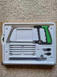 Multi Purpose Saw DIY Hand Tool Kit Model 6712 New!