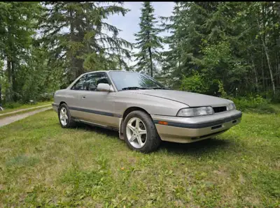 Clean 1989 Mazda MX6 Manual Trans Rockers have cosmetic rust - otherwise very mint car - Interior is...