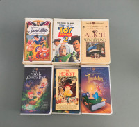 Movies Video Cassette VHS For Kids