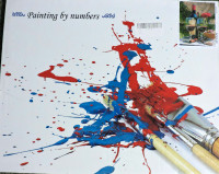 Canvas Paint by Numbers Kit