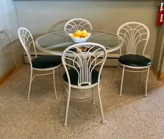 5 PIECE HAUSER BISTRO SET, View more