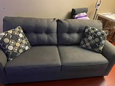 Sofa bed - Like New condition. Bed pulls out, View more