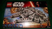 Lego Star Wars 75105 Force Awakens Millennium Falcon - Brand New