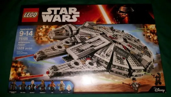 Lego Star Wars 75105 Force Awakens Millennium Falcon - Brand New in Toys & Games in Ottawa