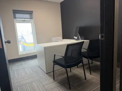 Private Furnished Office – $425 All Inclusive Enjoy a quiet, professional workspace designed for pro...