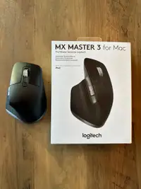 Logitech MX Master 3 Mouse - Like New
