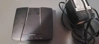 Speedstream DSL modem, View more