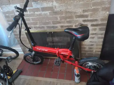 Cyrusher XF888 Folding Electric Bike, View more
