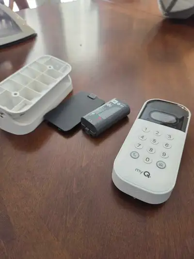 MyQ web camera garage door opener, View more