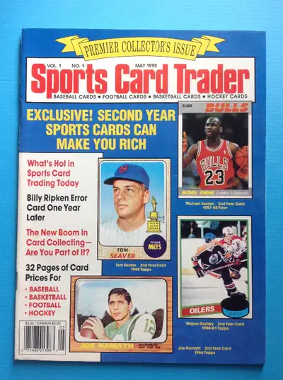 Sports Card Trader Price Guide Volume 1 #1 ~ Michael Jordan, View more