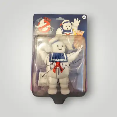 FOR SALE: Signed John Stocker — Voice of the Marshmallow Man! Own a piece of Ghostbusters history! T...
