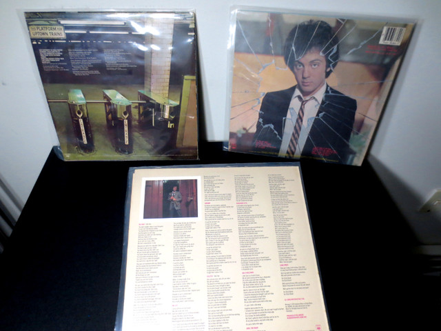 Ad #31 Billy Joel LP Records, Collector Grade Vinyl Record LPs in Other in City of Halifax - Image 2