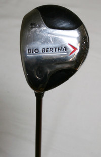 Callaway Ladies Big Bertha Metal 5 Wood LEFT HAND Golf Club