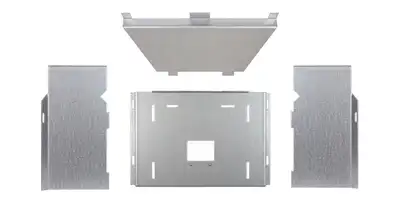 Interior Heat Shields for KOZI XL100/KSH 120 Pellet Stoves, View more