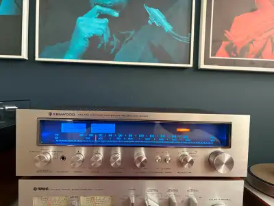 Kenwood KR-3090 Receiver, View more