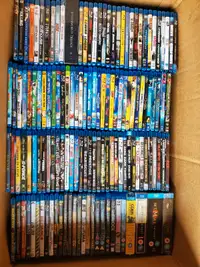 Selling Blu-ray Collection (Lot of 125+ Movies/TV Shows) 