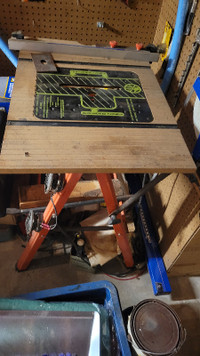 Saw/router table and stand