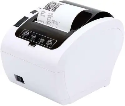 80mm Thermal Receipt Printer MUNBYN POS Printer with USB Ethernet Port for Restaurant Shop Home Busi...