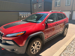 2016 Jeep Cherokee Trailhawk