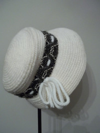 Vintage knit hat