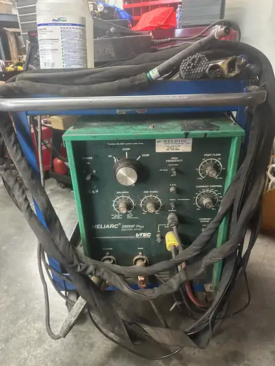 Heli arc Tig/Stick welder, View more