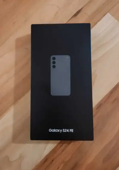 New Samsung  Black Color Galaxy S24 FE Graphic 128GB, View more