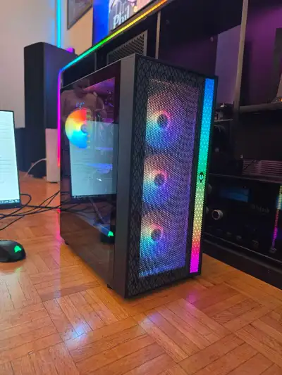 Powerful Budget RGB Gaming PC, View more