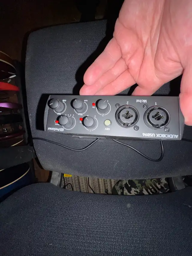 Presonus USB 96 25th anniversary Edition in Pro Audio & Recording Equipment in London - Image 4