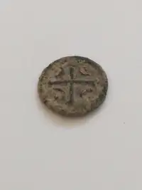 1131-1141 Kingdom of Hungary Béla II The Blind copper denar