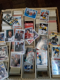 Massive hockey card collection for sale