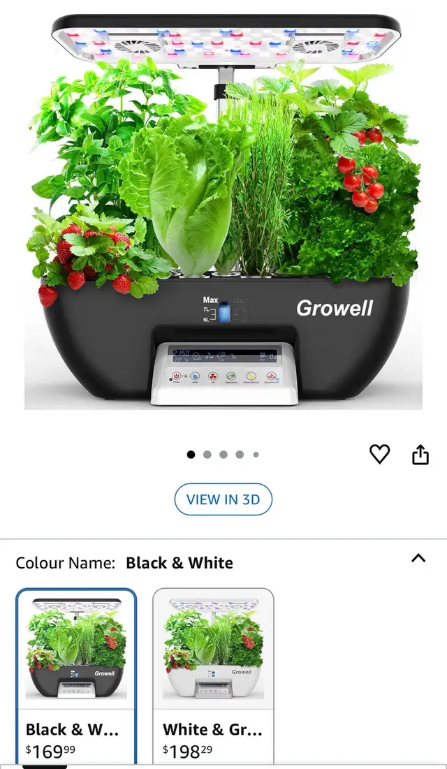 Growell Intelligent Planter NEW 17 pods  in Plants, Fertilizer & Soil in Mississauga / Peel Region - Image 2