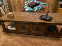 SOLD    Coffee table good used condition