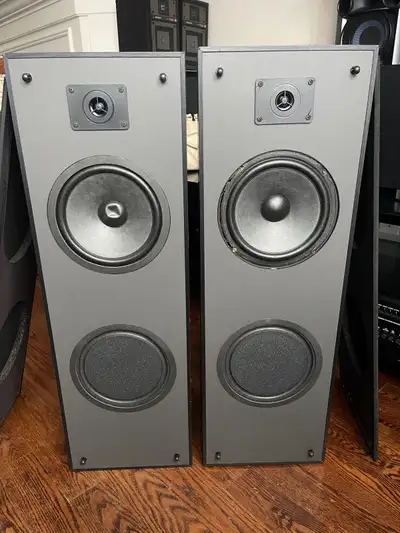 JVC SP-27 speakers, View more