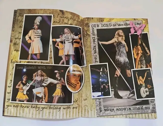 Taylor Swift Fearless Tour Book in Arts & Collectibles in Calgary - Image 4