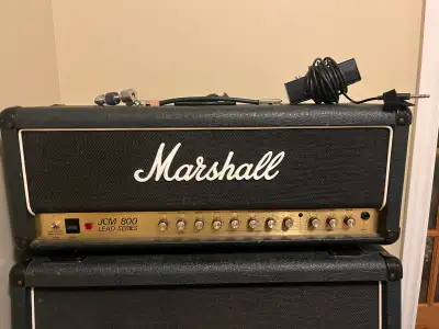Marshall JCM 800【2026/05/02迄保証あり】 38 ads for marshall jcm 800 in Amps & Pedals in Canada | Kijiji