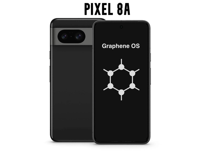 New DeGoogled Unlocked Pixel 8a Porcelain GrapheneOS Priv Phone in Cell Phones in City of Toronto - Image 3