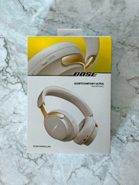 Bose QuietComfort Ultra Noise Cancelling Headphones - Sandstone