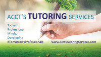 Accelerate Your Career: Master Accounting with Acct's Tutoring!